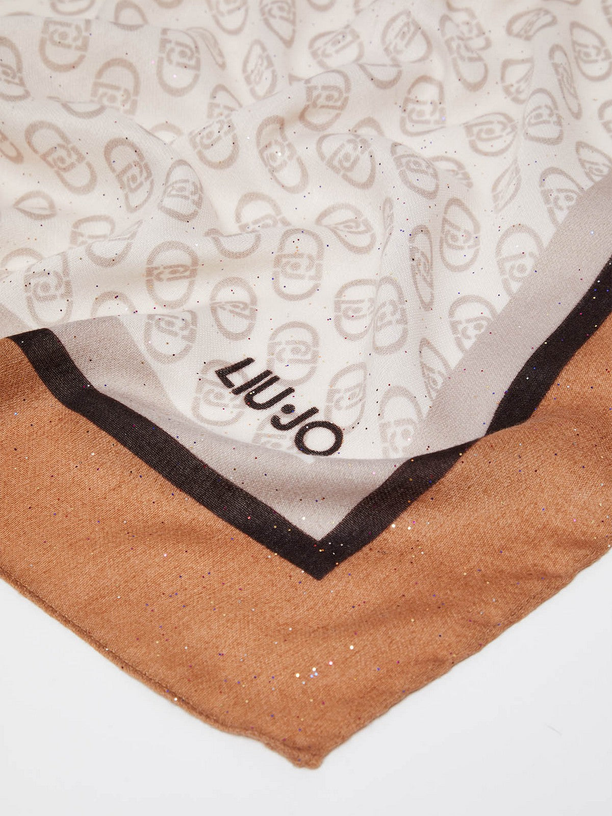 LIU JO SOFT Foulard Donna  2F4098T0300 00070 Marrone gioboutiqueweb