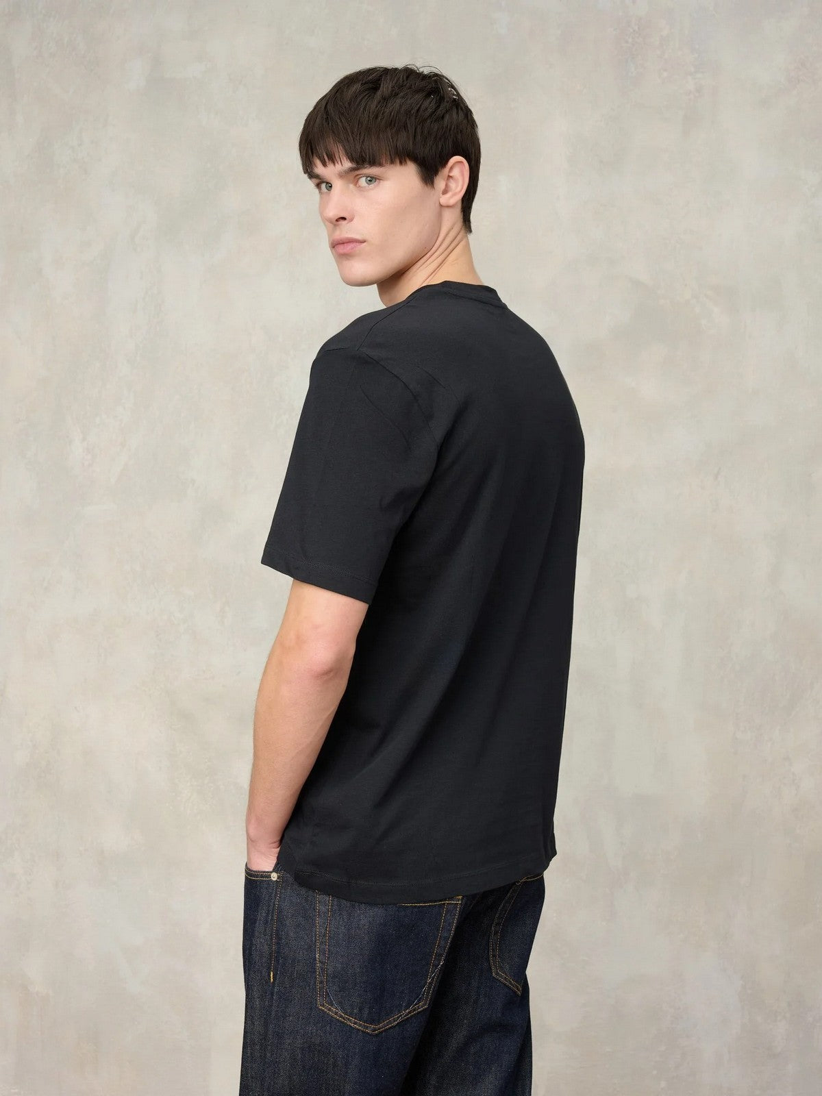 BLAUER T-shirt Uomo ERROL 26SBLUH02300 007439 999 Nero