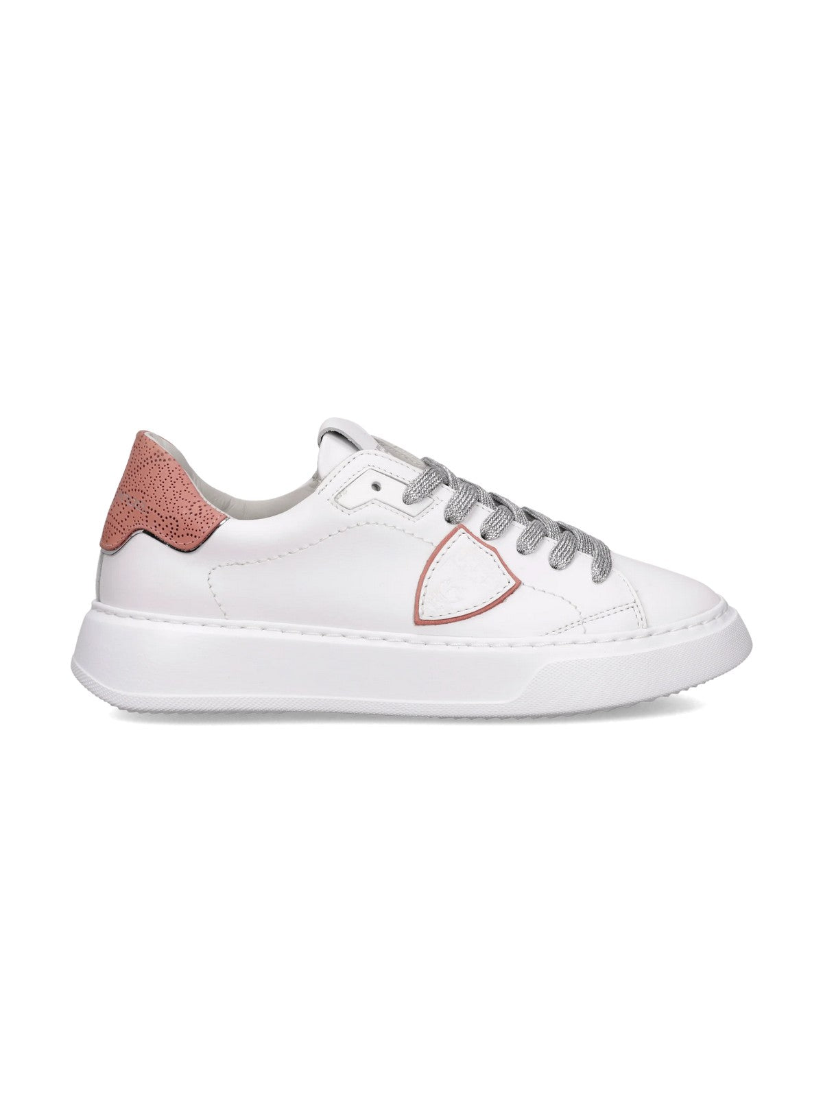 PHILIPPE MODEL Sneaker Donna Temple low woman BTLD VHP1 Bianco gioboutiqueweb