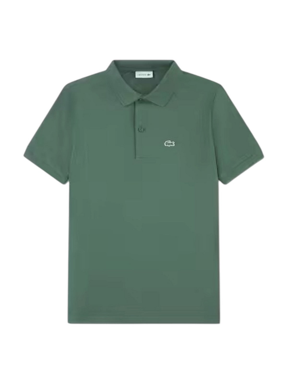 LACOSTE KIDS Polo Unisex bambino LCB NON-ORGANIC PETIT PIQUE PO 847354 F9W Verde