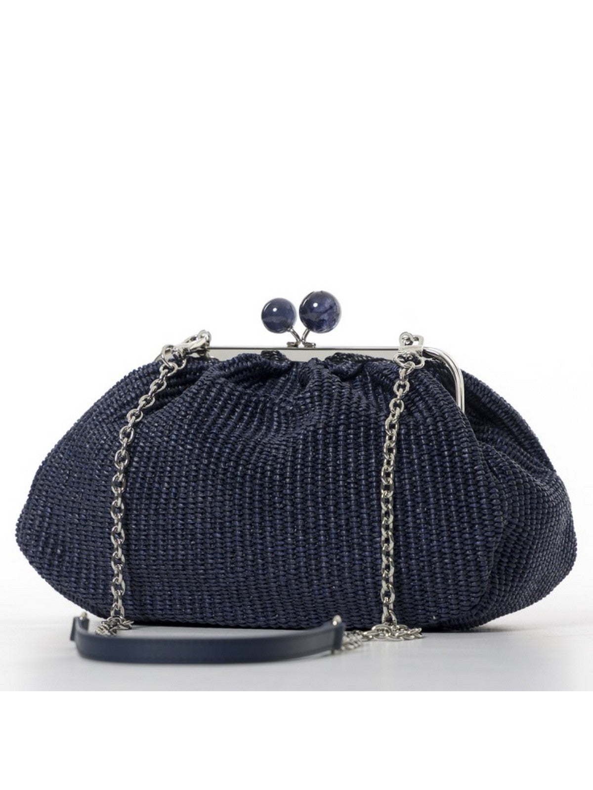 MAX MARA WEEKEND Borsa Donna WKAFORTUNA 2615511105600 003 Blu marino gioboutiqueweb