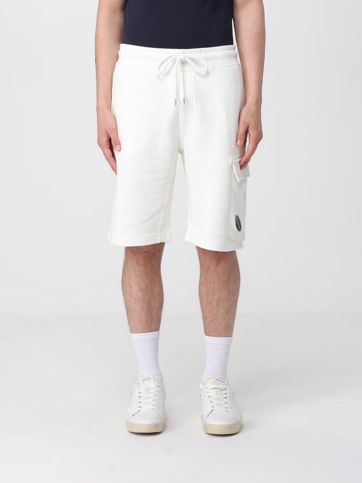 C.P. COMPANY Bermuda Uomo  RSCMSB741A110044G 103 103 - GAUZE WHITE