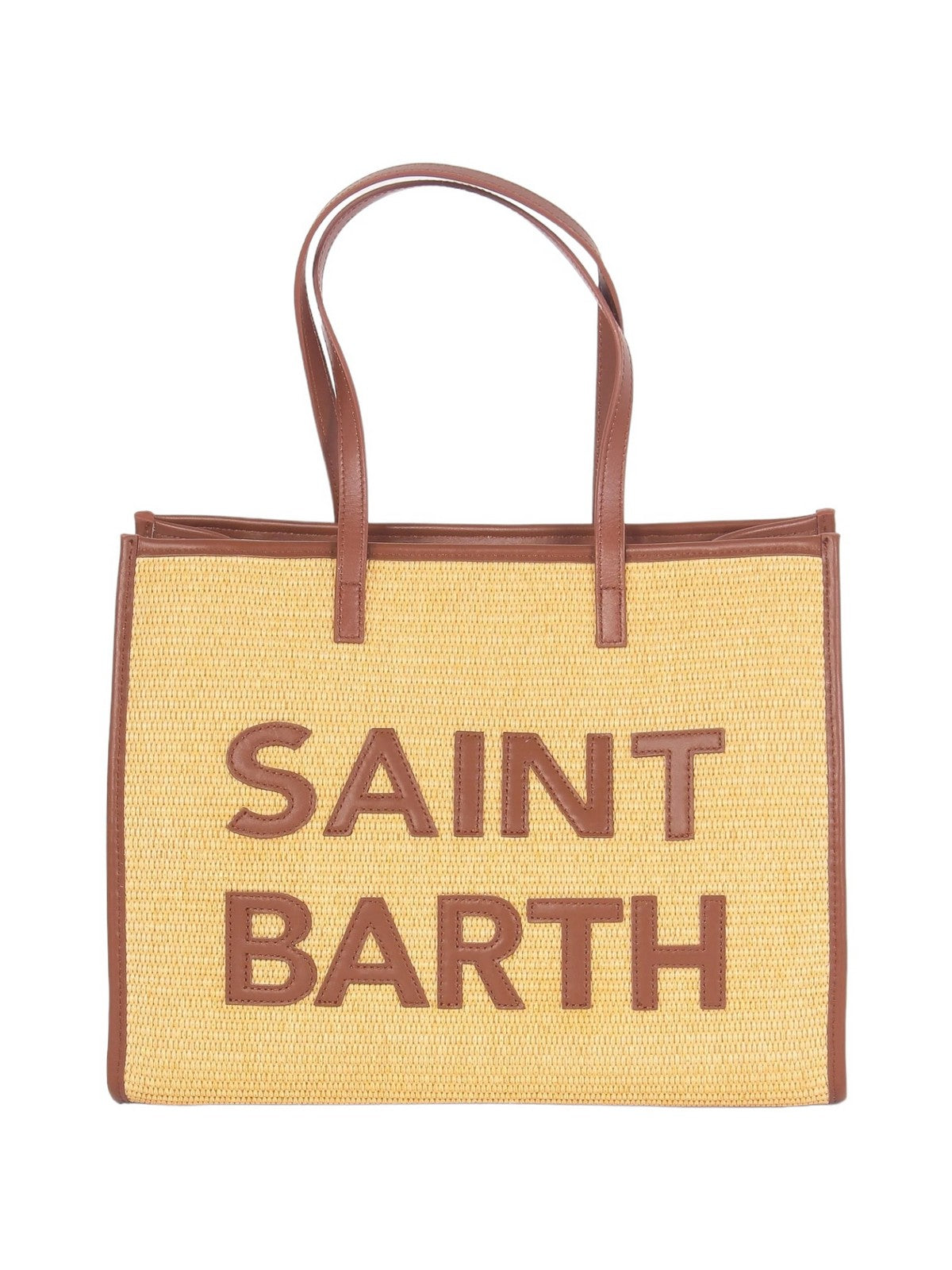 MC2 SAINT BARTH Borsa Donna  VIVIAN STRAW 00250F Beige gioboutiqueweb