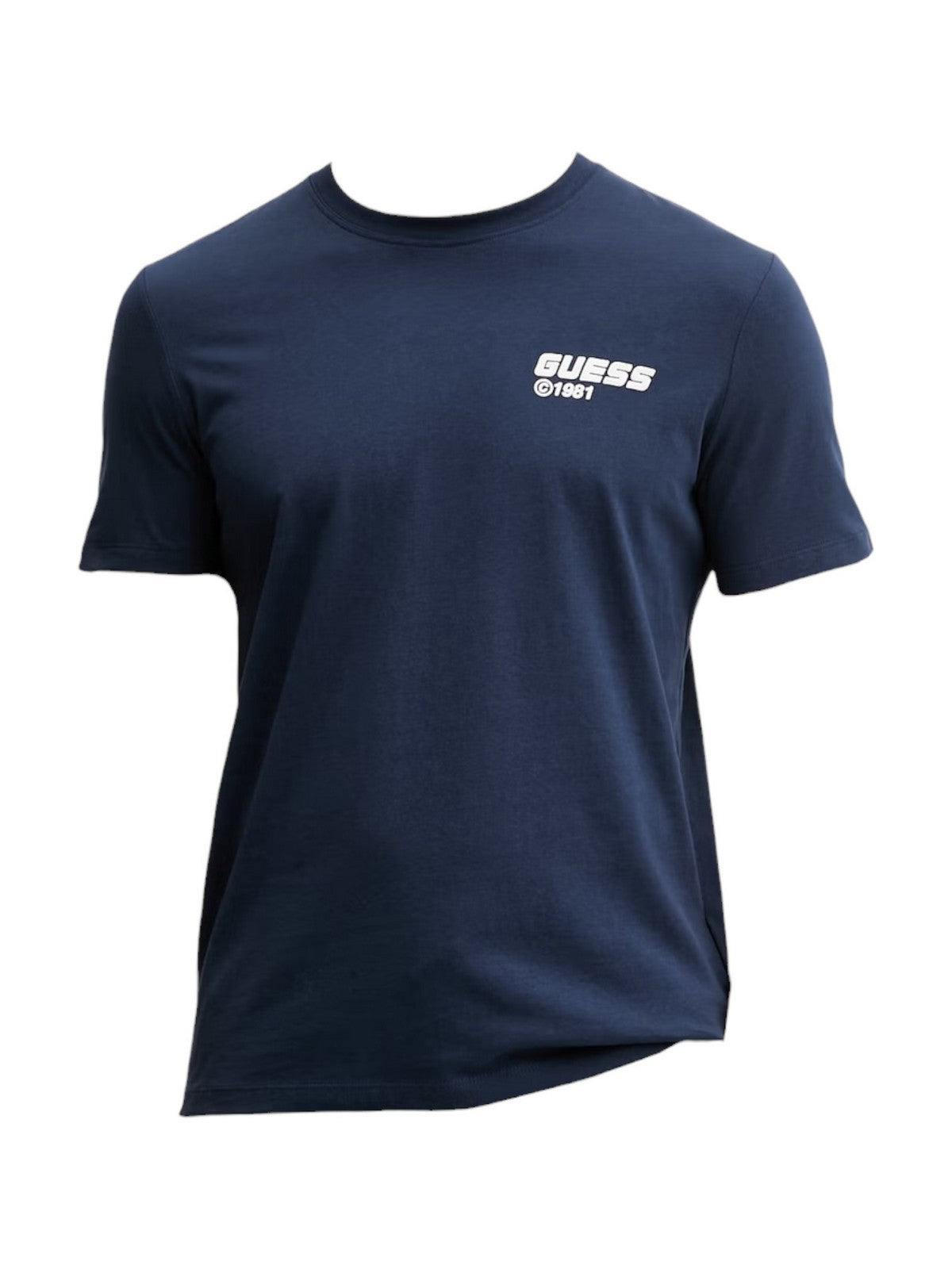 GUESS SPORT T-shirt Uomo LAURO CN SS T-SHIRT Z6RI12 I3Z14 G7R1 SILK BLUE gioboutiqueweb