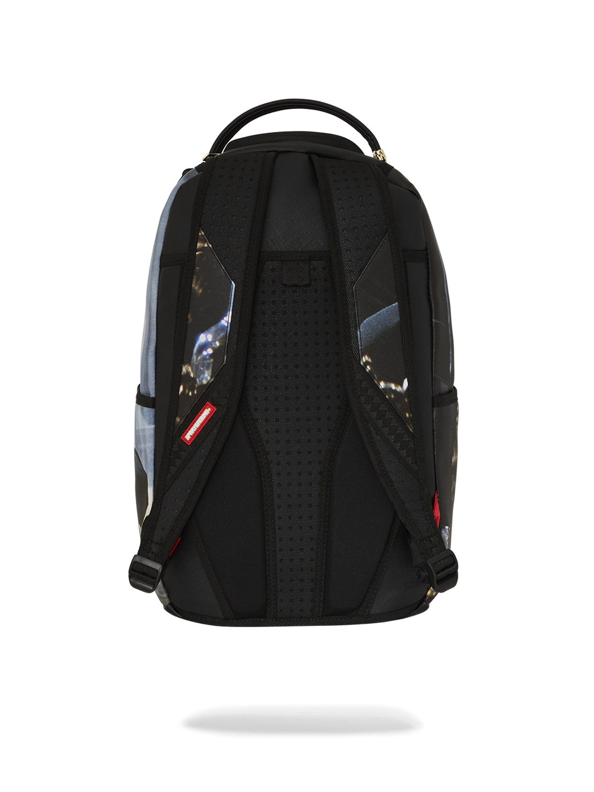 SPRAYGROUND Zaino Uomo SCAR FACE PAINT DLXSV BACKPACK 910B6191NSZ Nero gioboutiqueweb