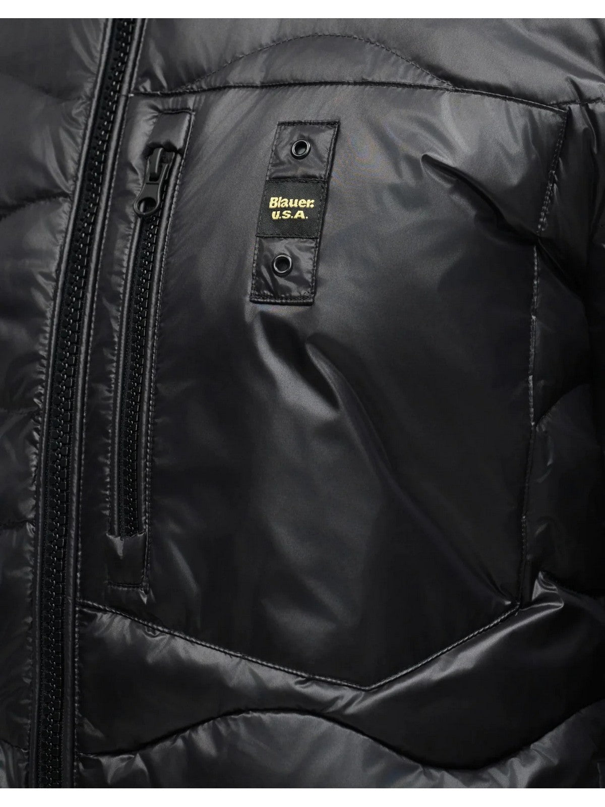 BLAUER Piumino Uomo Daniel 26SBLUC03178 006719 999 Nero gioboutiqueweb