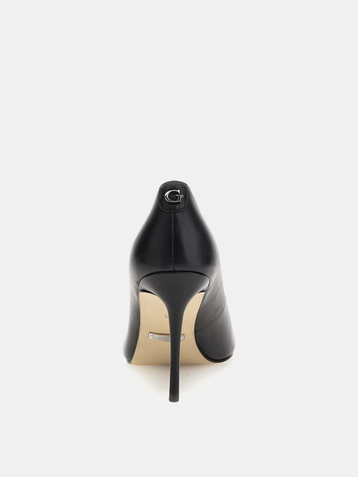 GUESS Décolleté Donna Rica7 FLPRC7 LEA03 BLACK Nero gioboutiqueweb