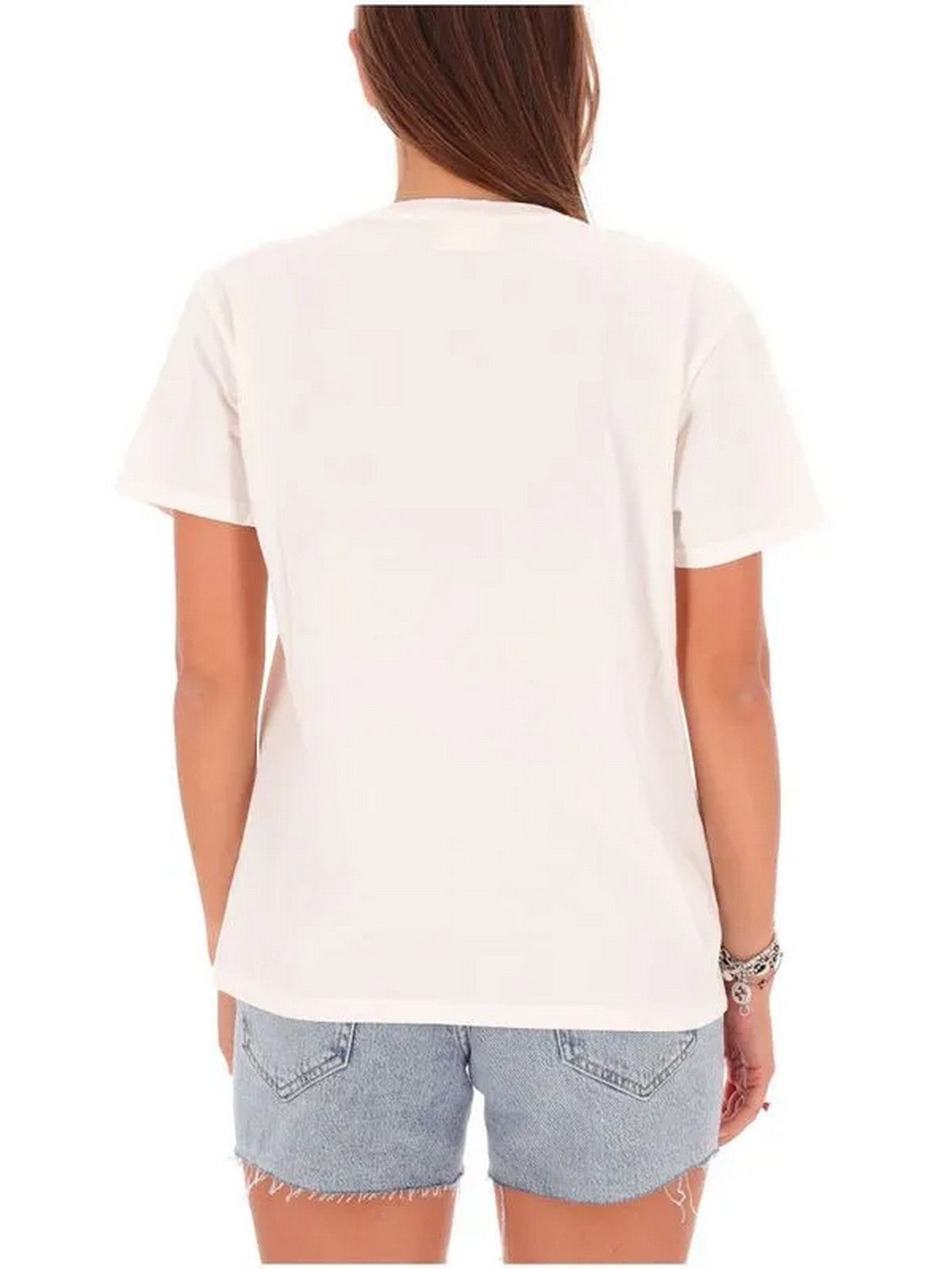 MC2 SAINT BARTH T-Shirt e Polo Donna  EMILIE 05754F Bianco gioboutiqueweb
