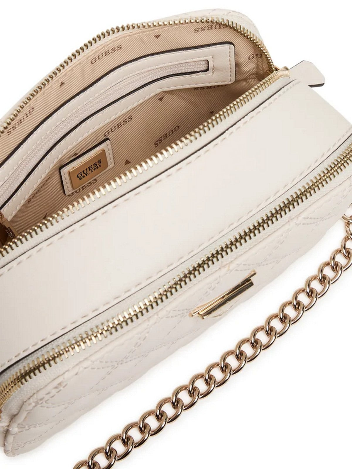 GUESS Borsa Donna GIULLY II CAMERA BAG HWQG96 73140 OFF off white gioboutiqueweb
