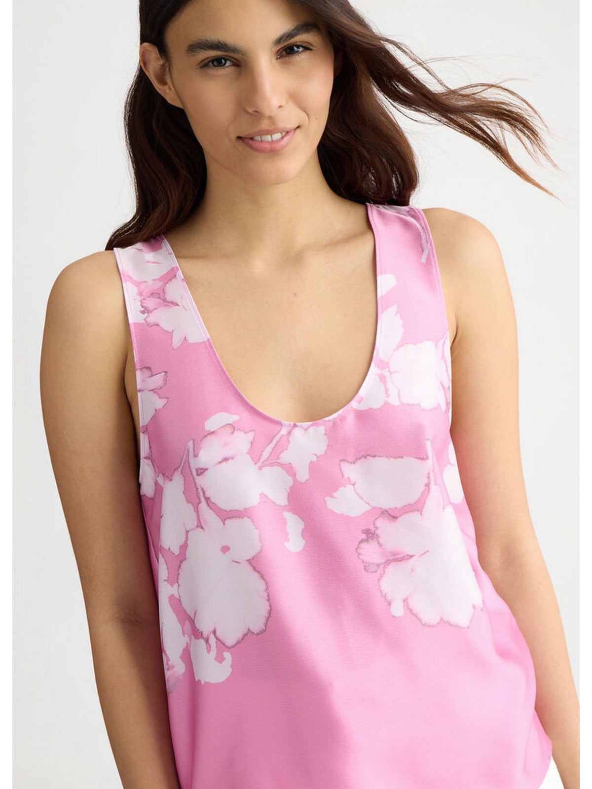 Liu Jo Black Woman Kleid CA5410S872 M9259 Pink Cake Nuanc.blos