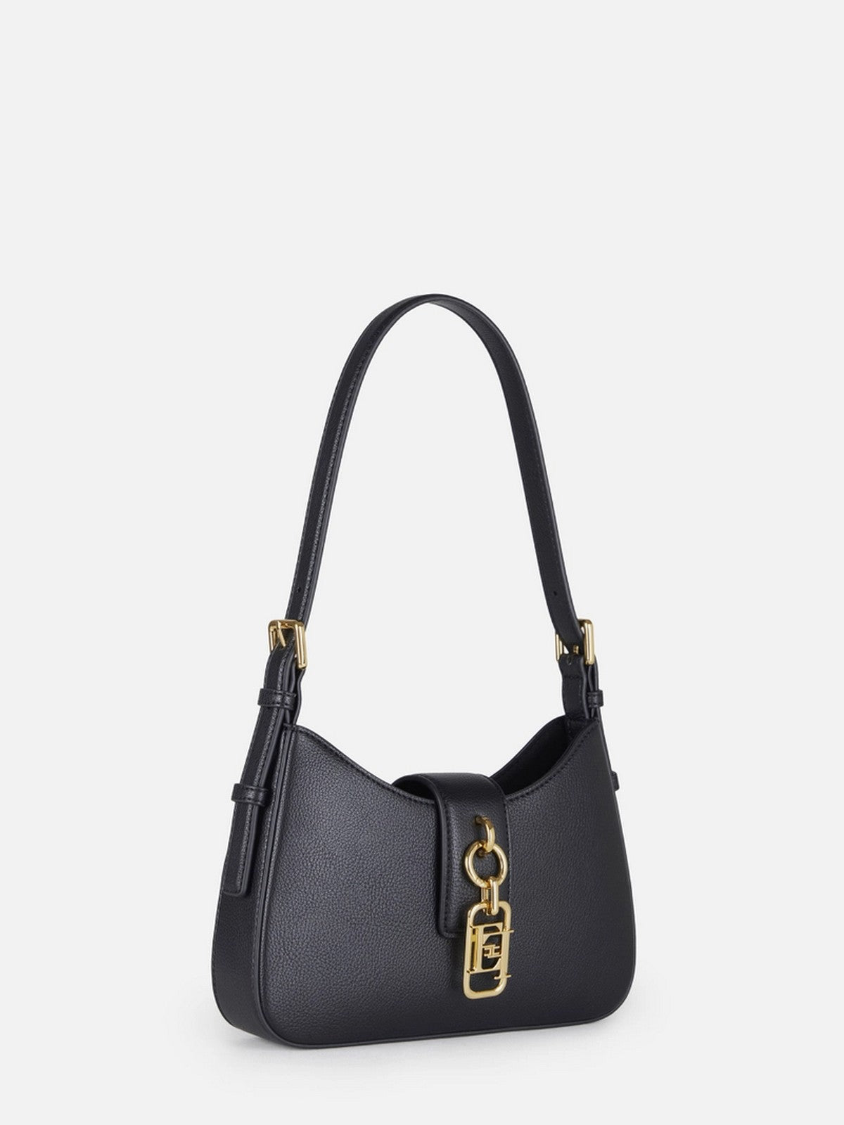 ELISABETTA FRANCHI Borsa Donna  BS24A62E2 110 Nero gioboutiqueweb