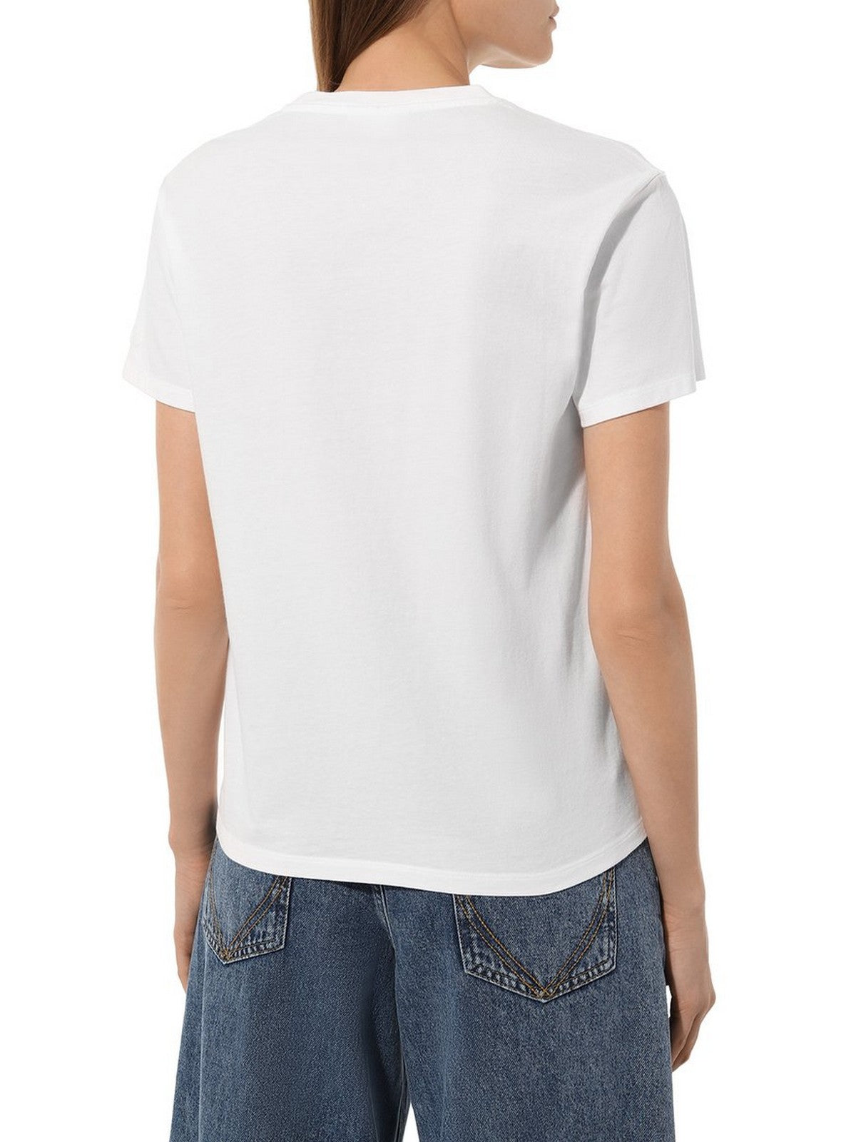 MC2 SAINT BARTH T-Shirt e Polo Donna  EMILIE 05767F TEQUILA NOT MAN 01 EMB gioboutiqueweb
