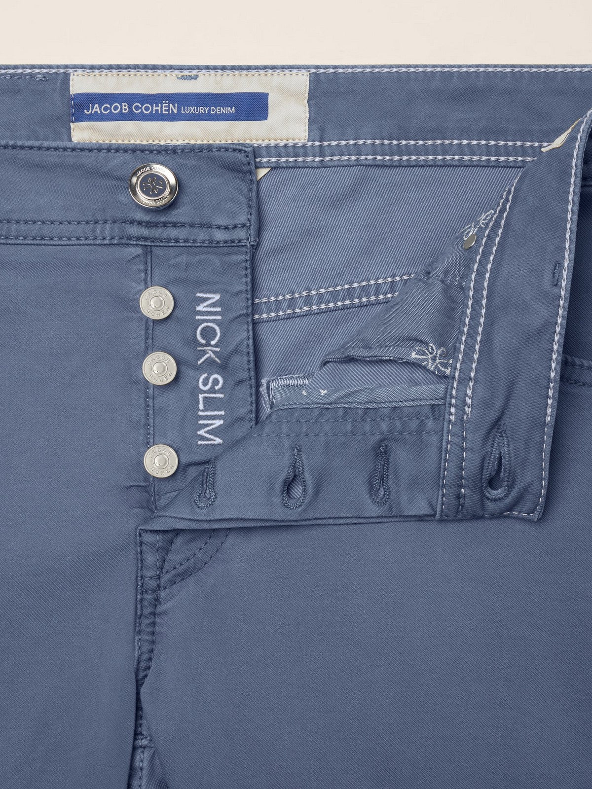 JACOB COHEN Pantalone Uomo  JUM_QE007 054 S3756 TR X89 Blu gioboutiqueweb