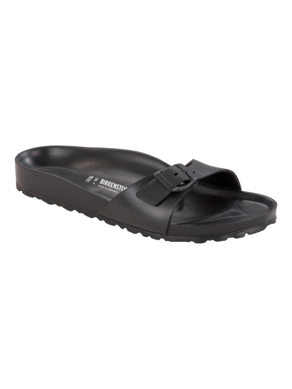 BIRKENSTOCK Sandalo Donna Madrid 128163 Nero gioboutiqueweb