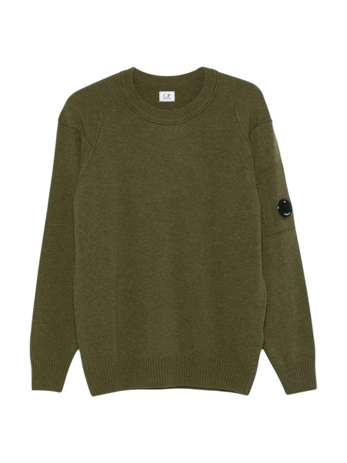 C.P. COMPANY Maglione Uomo  RFCMKN707A110149A 683 683 - IVY GREEN