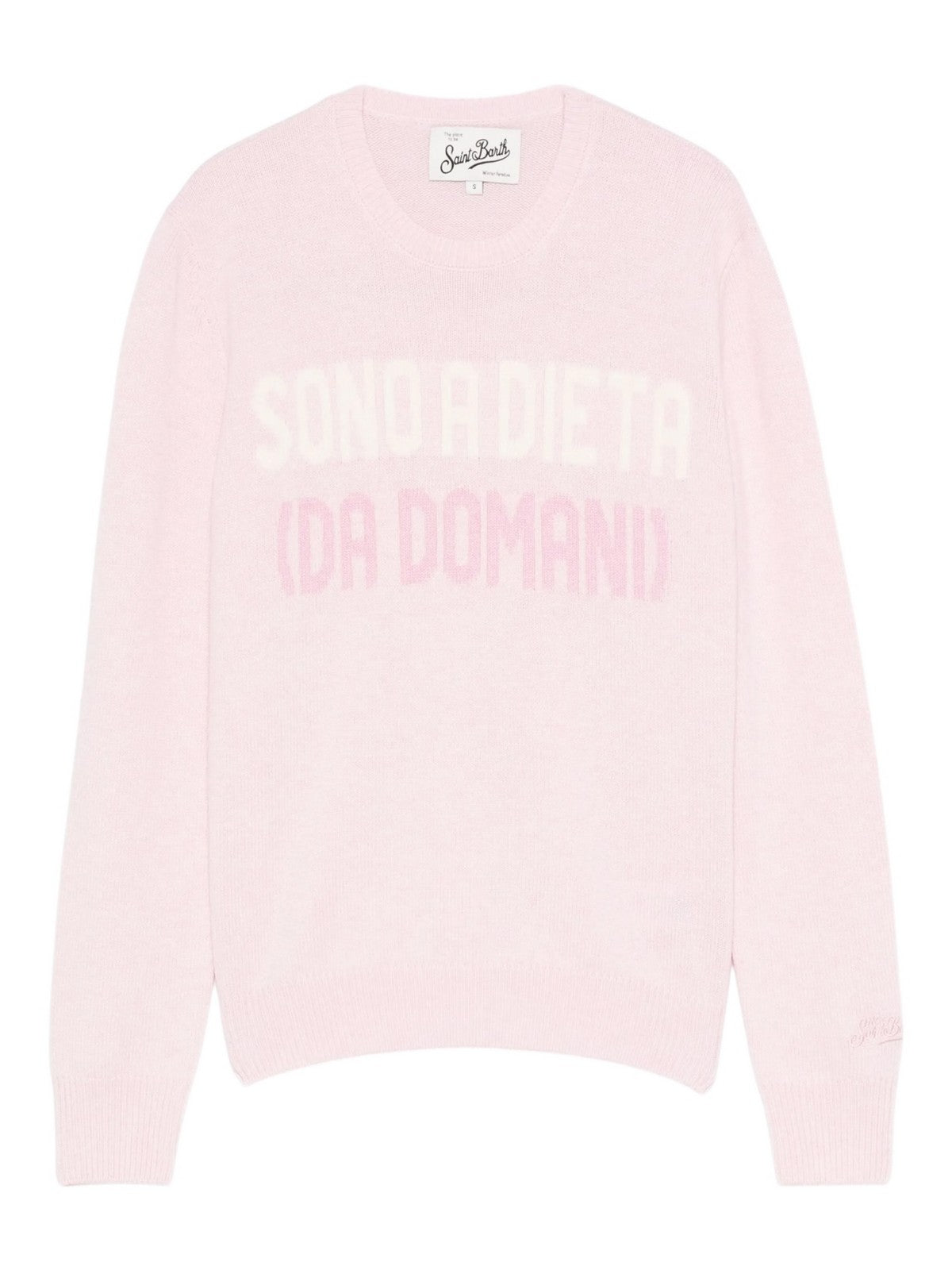 MC2 SAINT BARTH Maglione Donna  NEW QUEEN 04111I SONO A DIETA 21