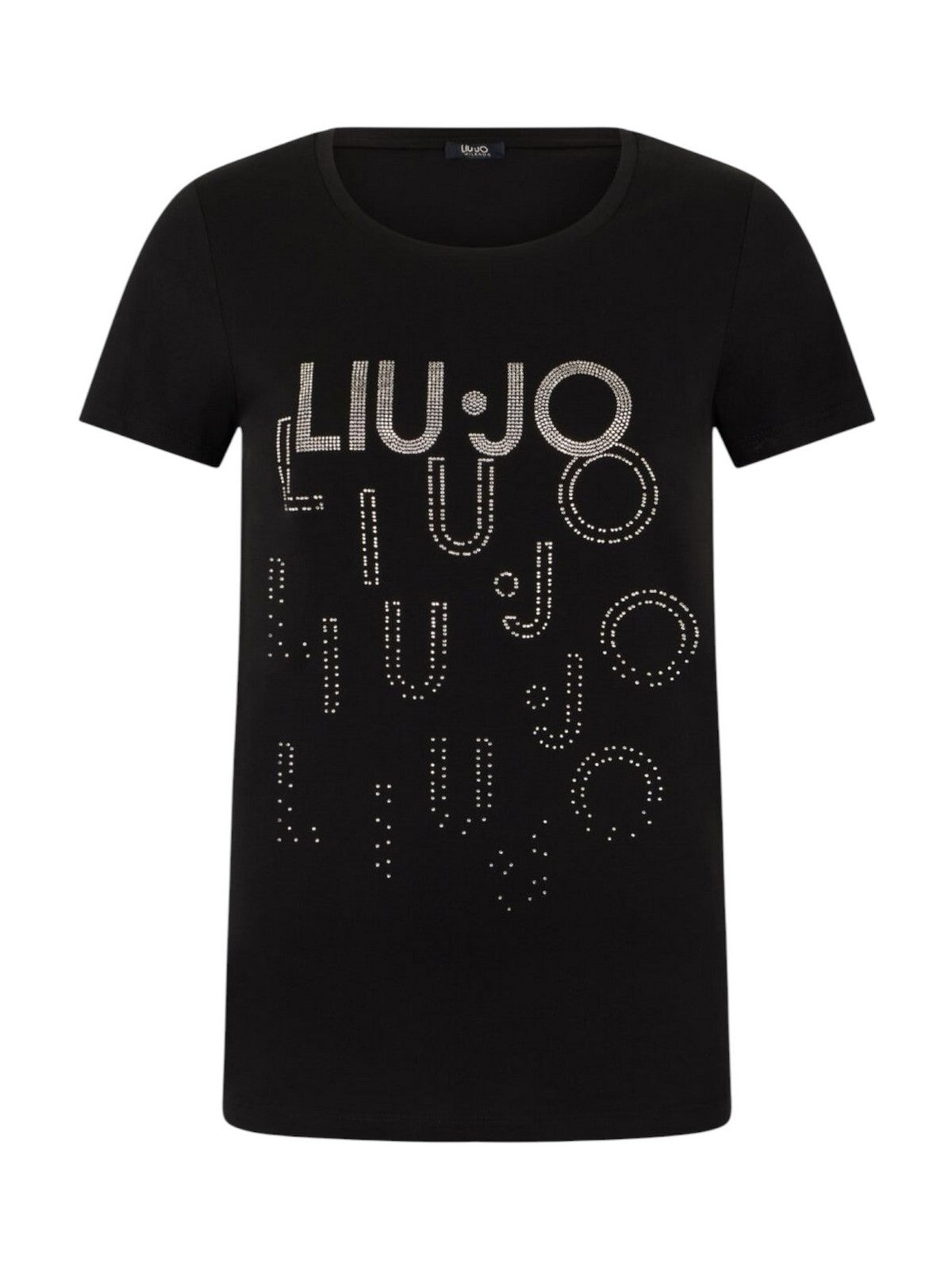 LIU JO BEACHWEAR T-shirt Donna  VA6171JS003 T9503 Nero/degrade