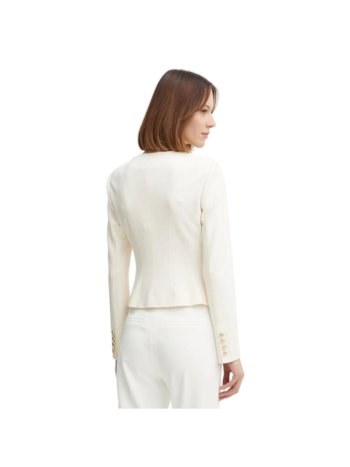MARCIANO Giacca Donna MASHA BLAZER 5RGN02 6302A MCDM Bianco gioboutiqueweb