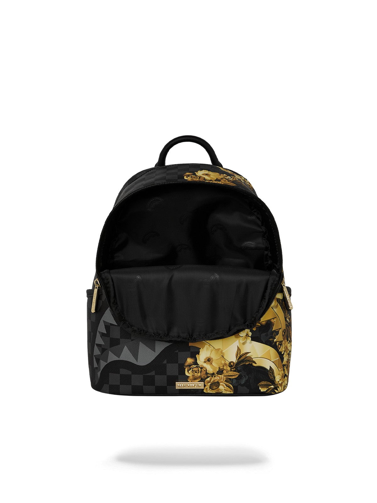 SPRAYGROUND Zaino Unisex adulto GOLD FLORAL REMIX SAVAGE BACKPACK 910B9003NSZ Nero
