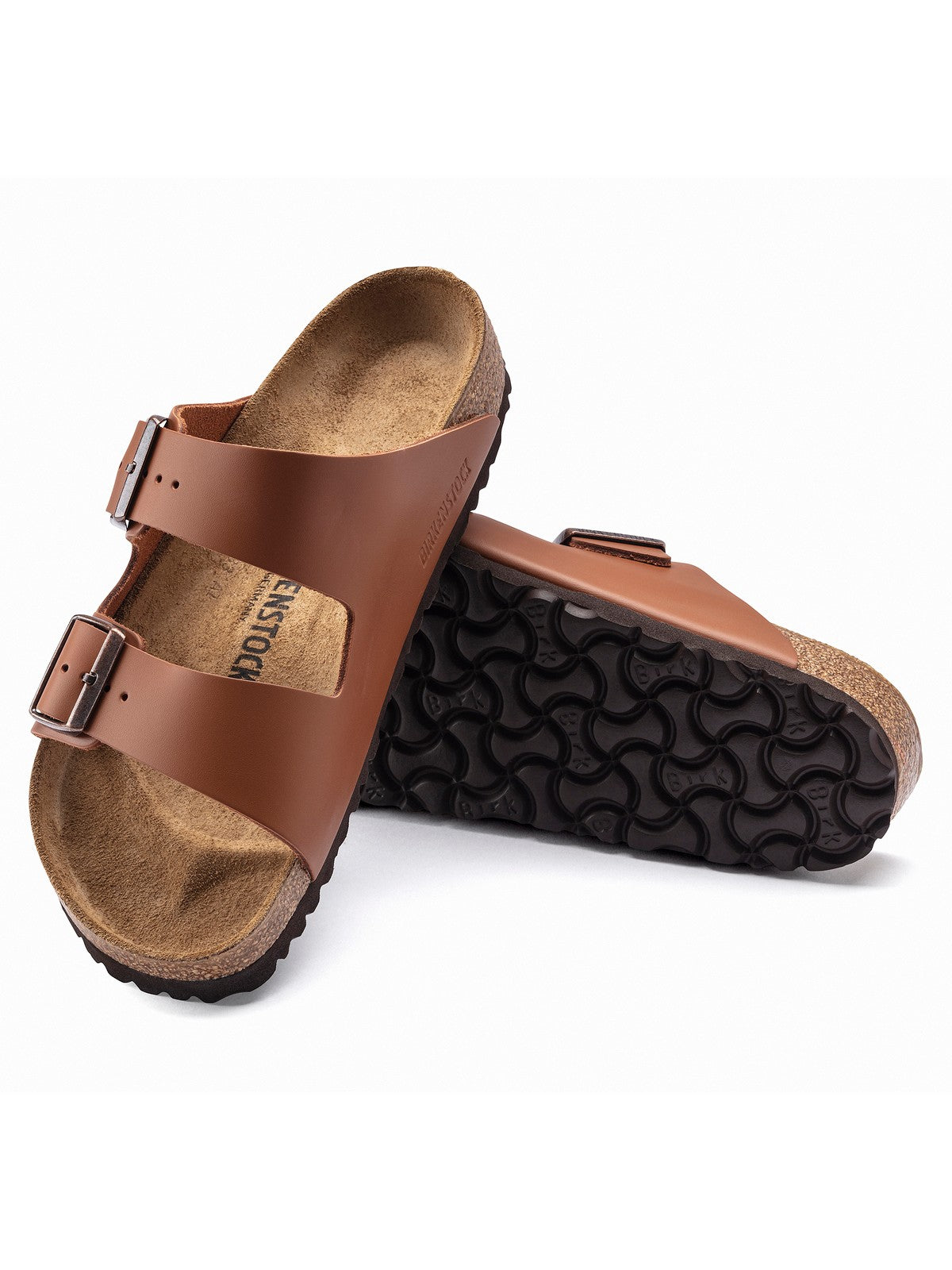 Birkenstock Sandalo Man Arizona 1019075 Brown