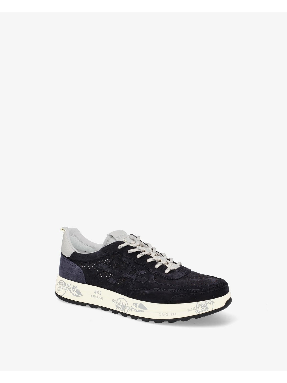 PREMIATA Sneaker Uomo  NOUS VAR 8289 BLUE gioboutiqueweb