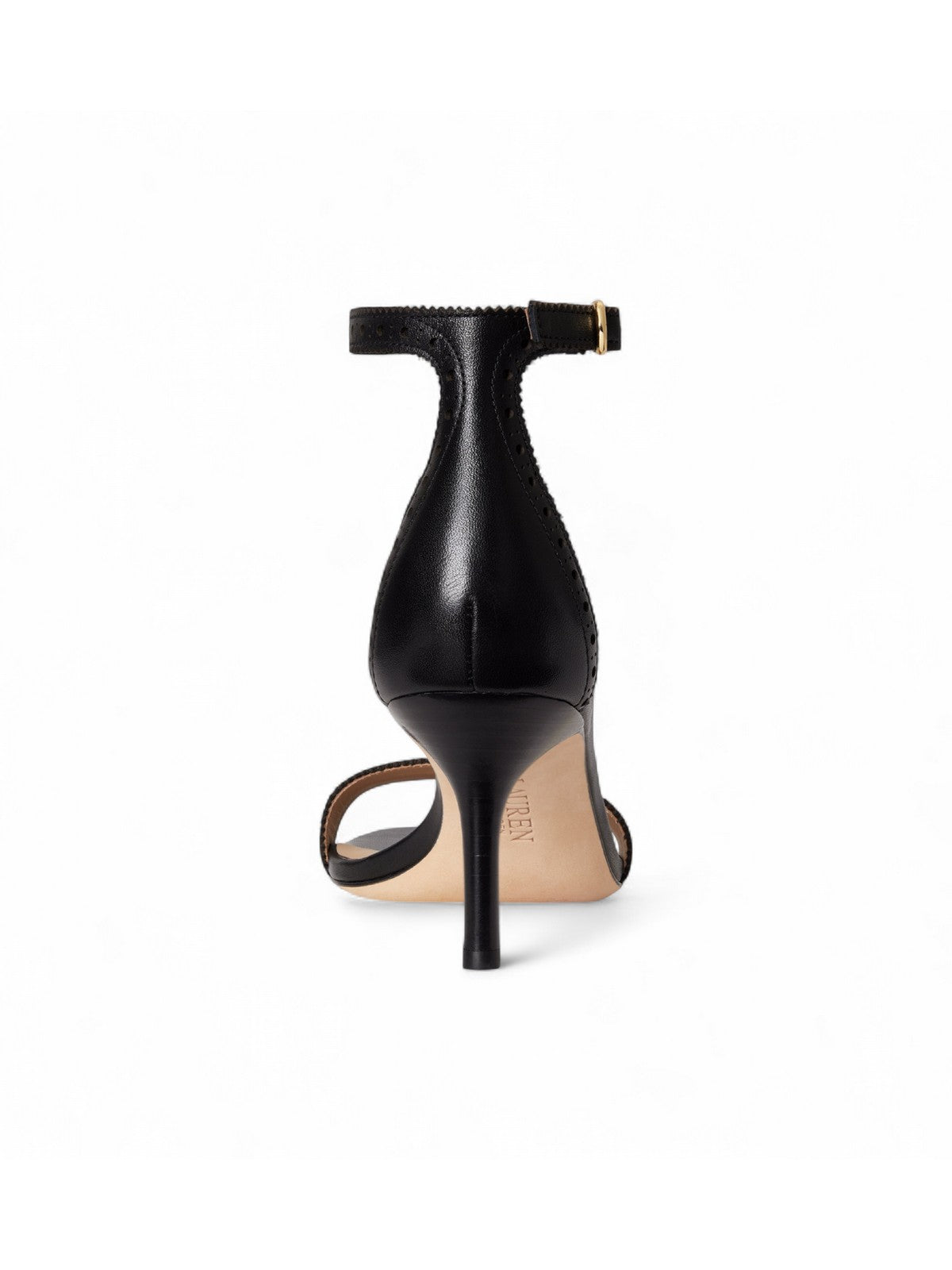LAUREN RALPH LAUREN Sandalo Donna  802P10639 001 BLACK