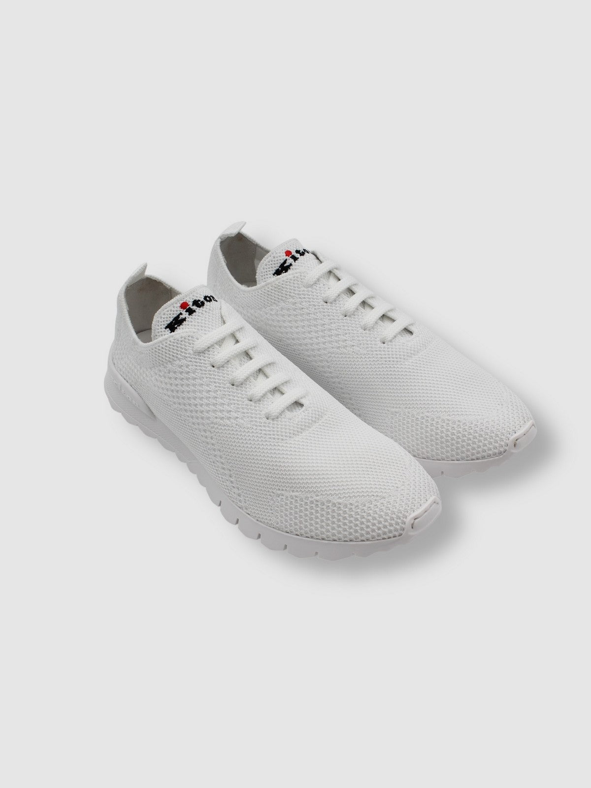 KITON Sneaker Uomo  USSFITSN00809010BJ WHITE Bianco gioboutiqueweb