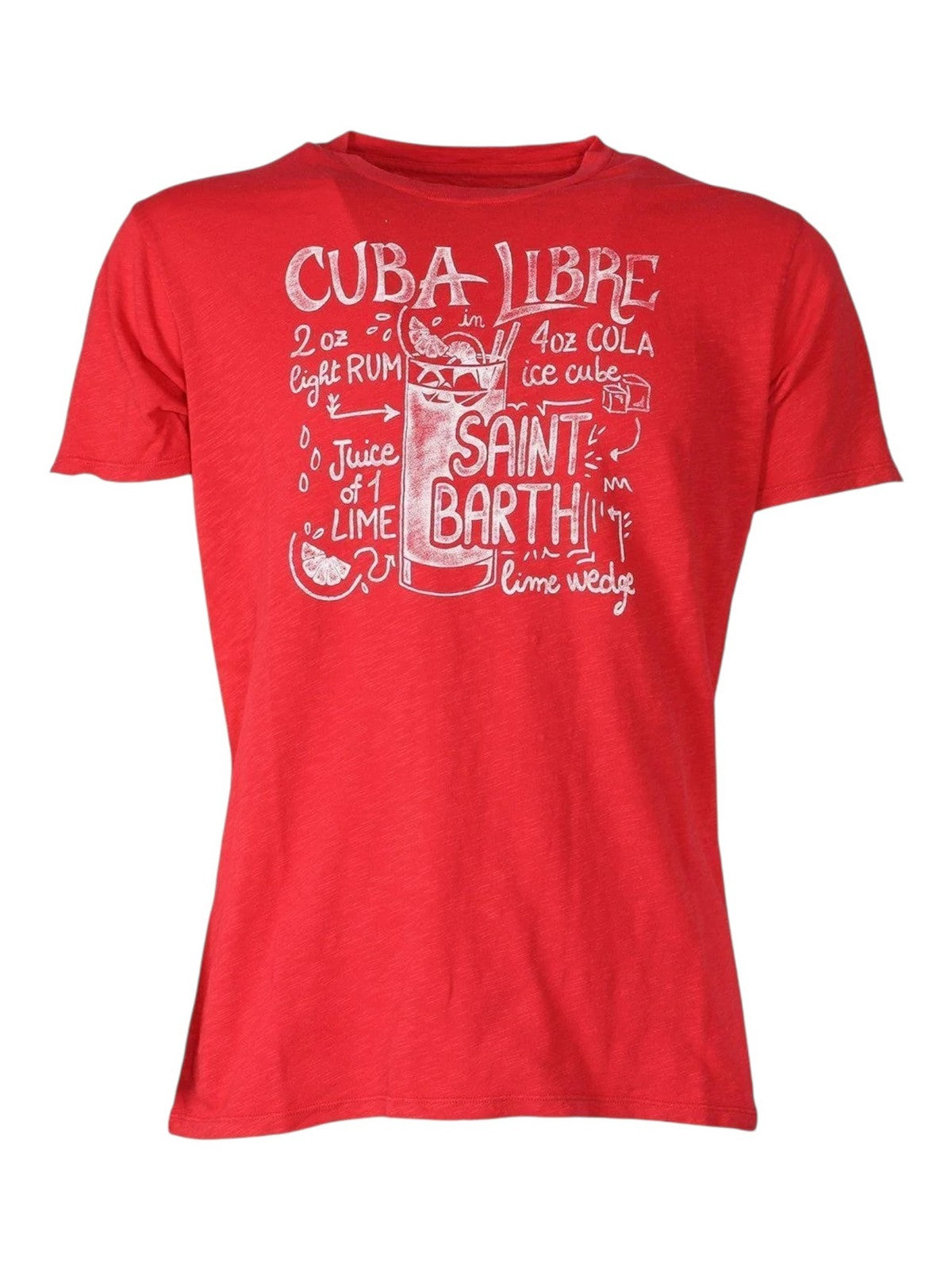 MC2 SAINT BARTH T-Shirt e Polo Uomo  SKYLAR CBLI41 CUBA LIBRE INGREDIENTS 41