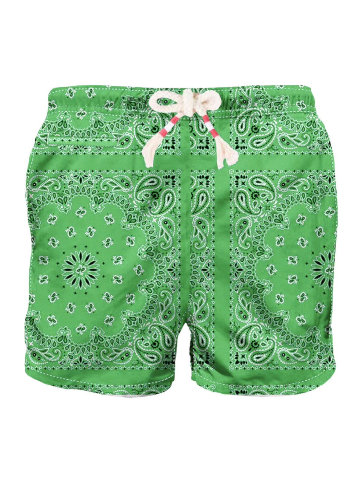 MC2 Saint Barth Disfraz de baño Panrint Caprese 04720D Verde