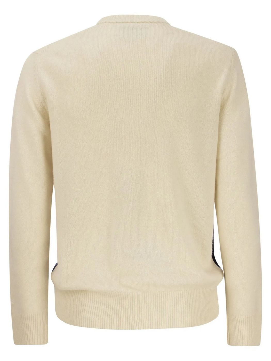 MC2 SAINT BARTH Maglione Uomo  HERON 00020C Bianco gioboutiqueweb