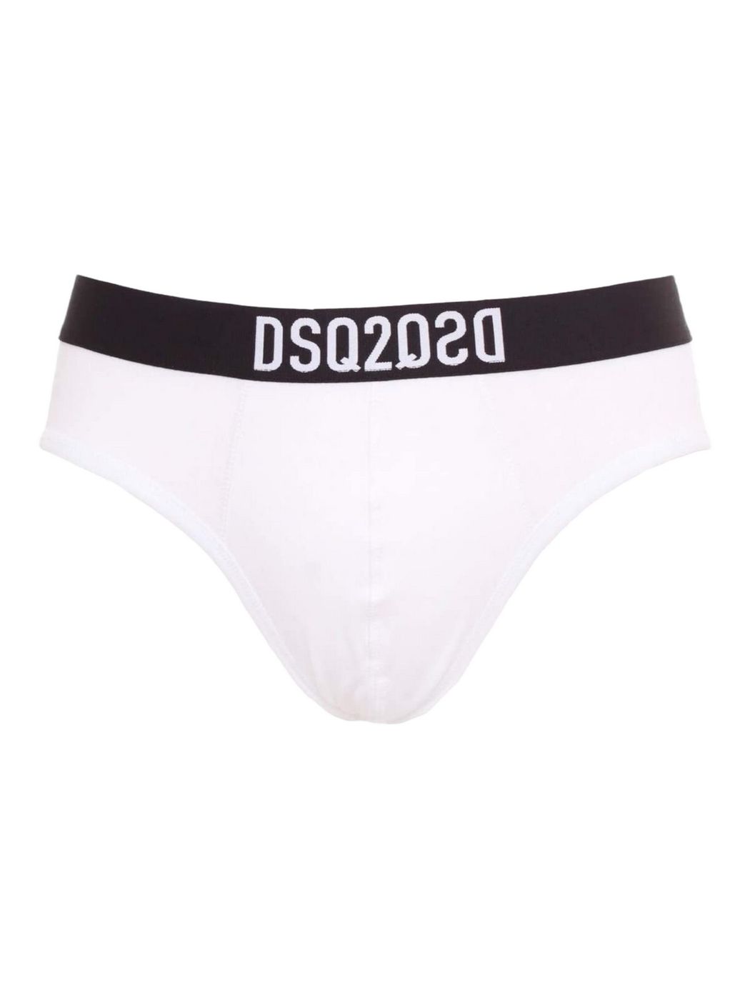 DSQUARED2 Slip Uomo  D9L613490 100 Bianco gioboutiqueweb