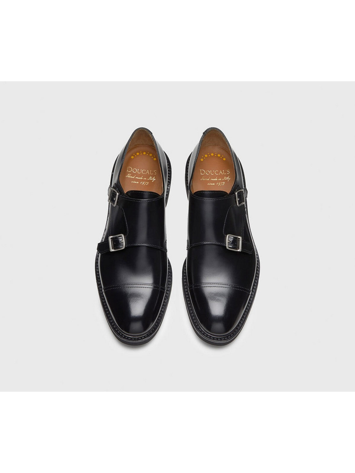 DOUCAL'S Stringate Uomo  DU1025VEROUF007NN00 Nero gioboutiqueweb