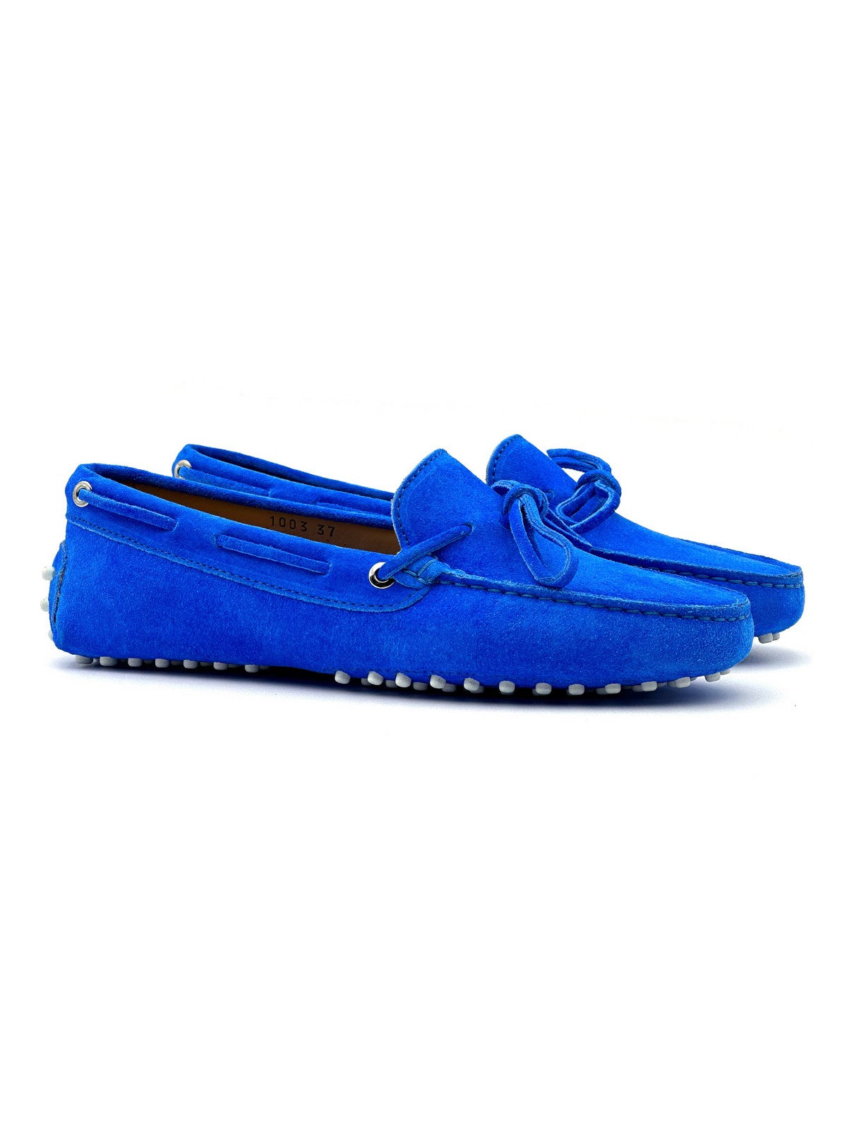 GIO' your identity Mocassino Donna  D852-1003-012 AZZ Blu gioboutiqueweb