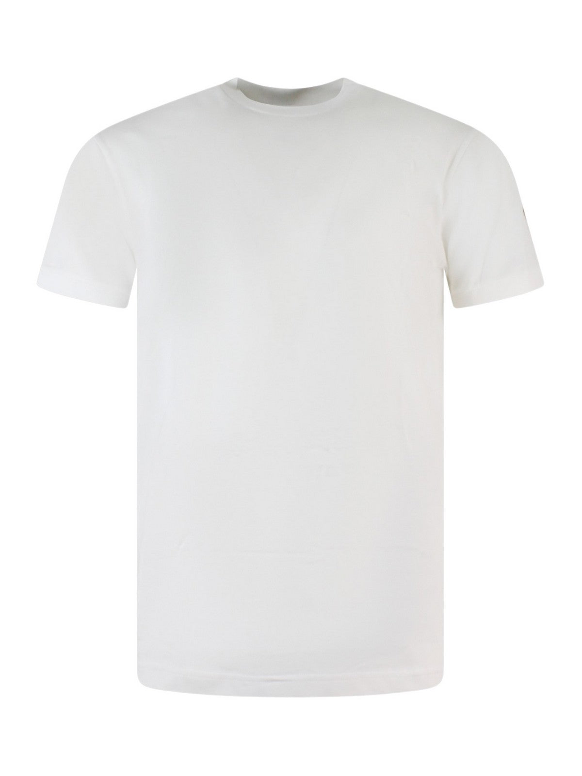 Koszulki Colmar i słup męski 7596 6sh 01 White
