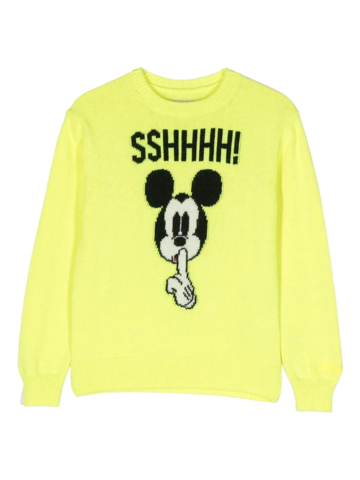 MC2 Saint Barth Pullover Frau Neue Königin 01436C Gelb