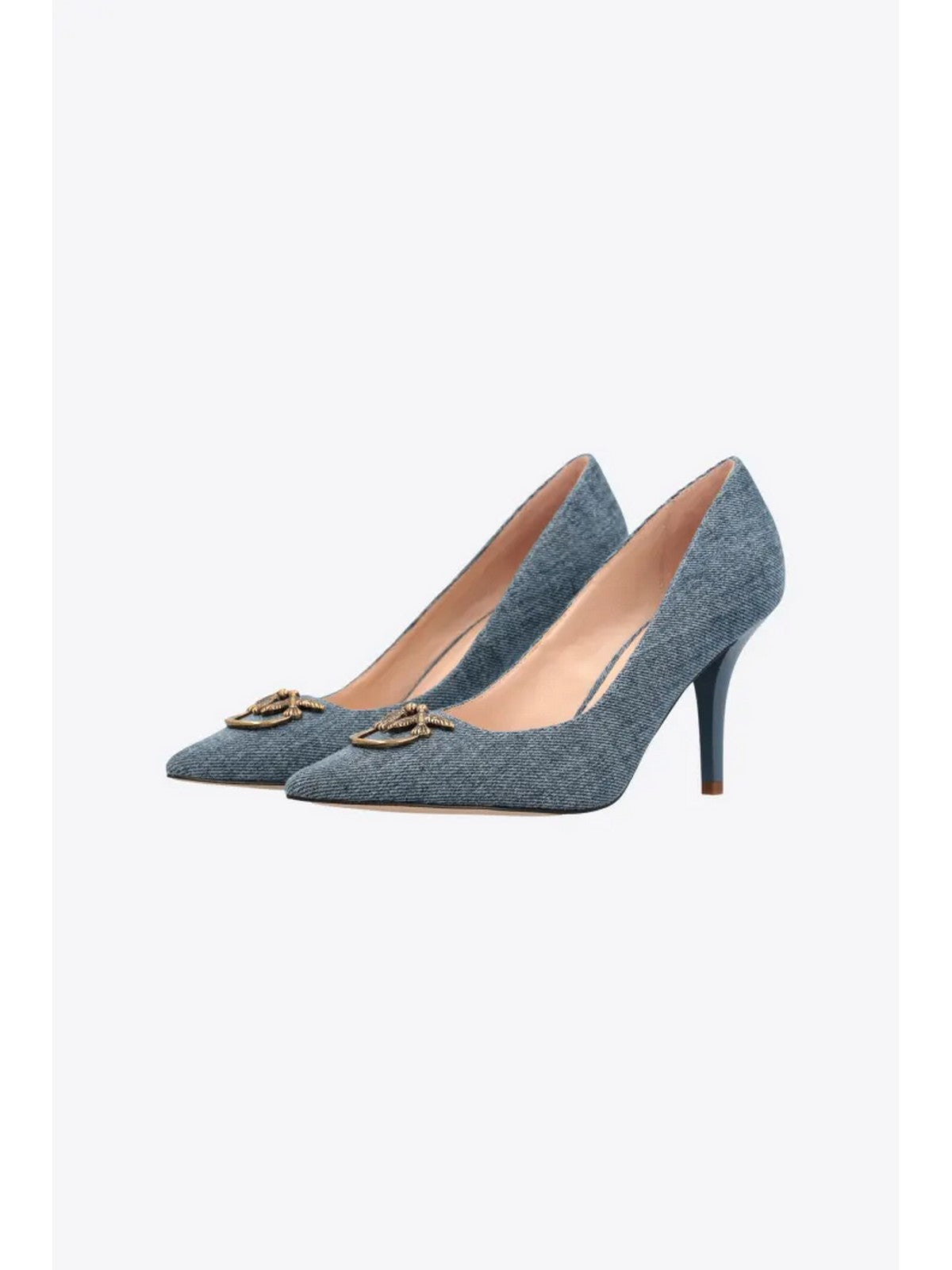 Pinko décolleté woman lucy sd0067t002 dn4 blue