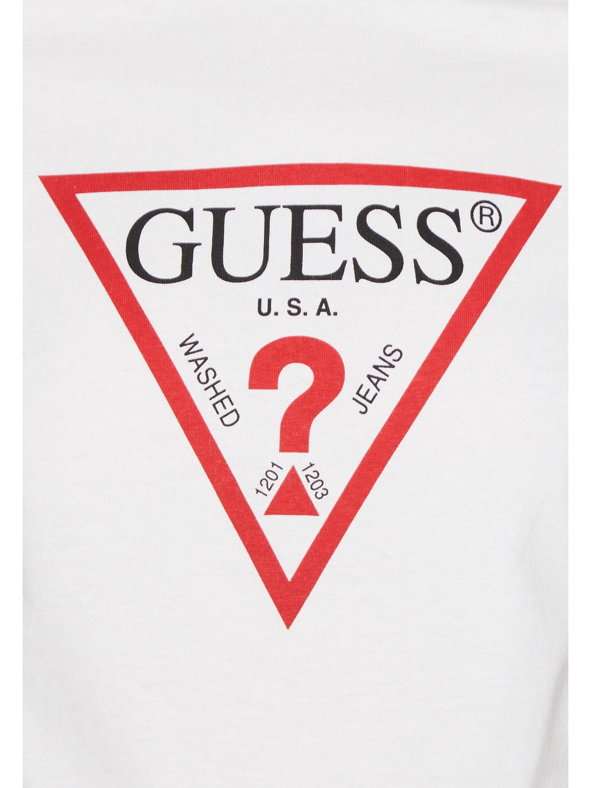 GUESS T-Shirt e Polo Donna  W1YI1B I3Z14 G011 PURE WHITE gioboutiqueweb