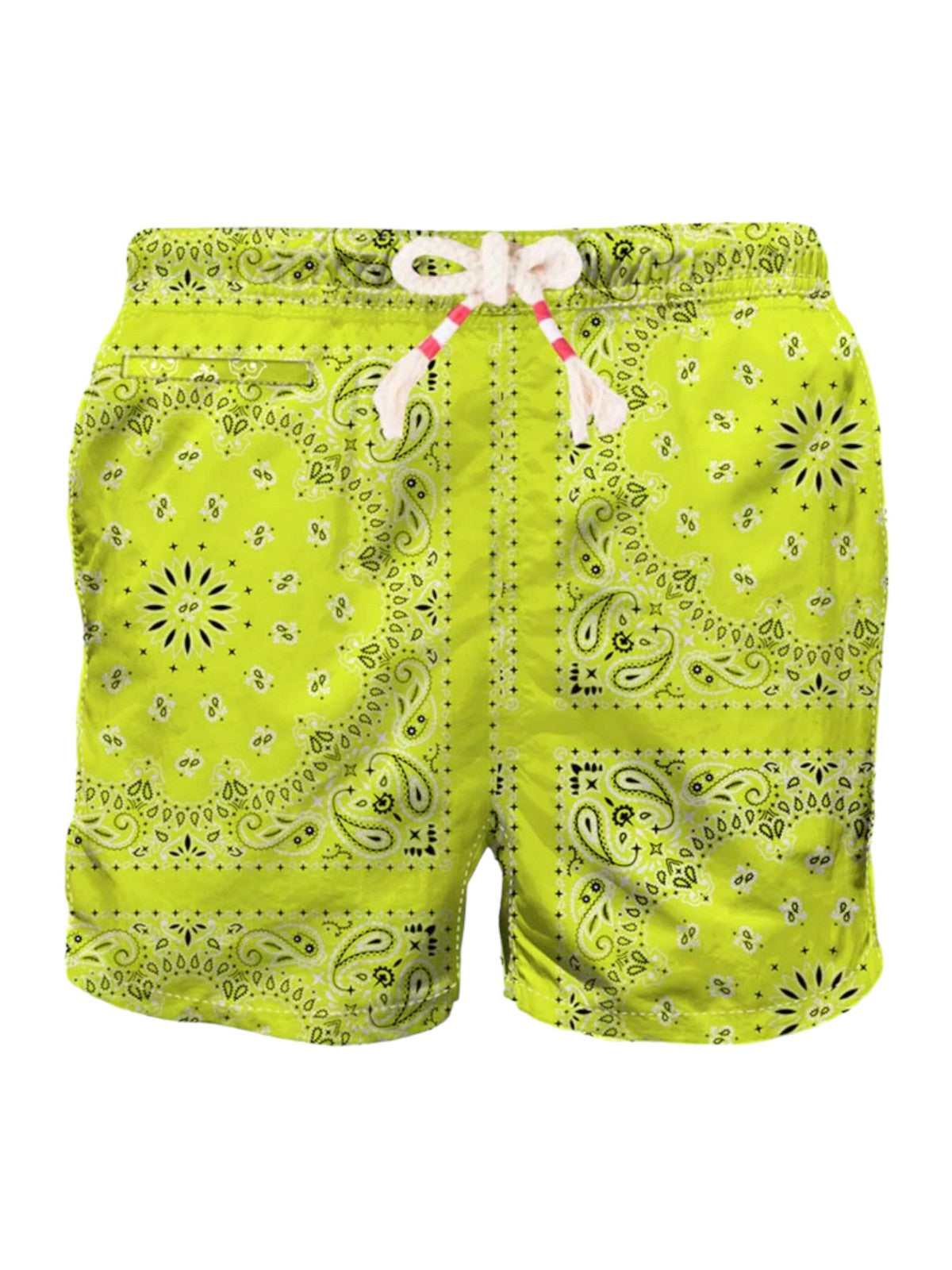 MC2 Saint Barth Disfraz de baño Panrint Caprese 00359d Amarillo