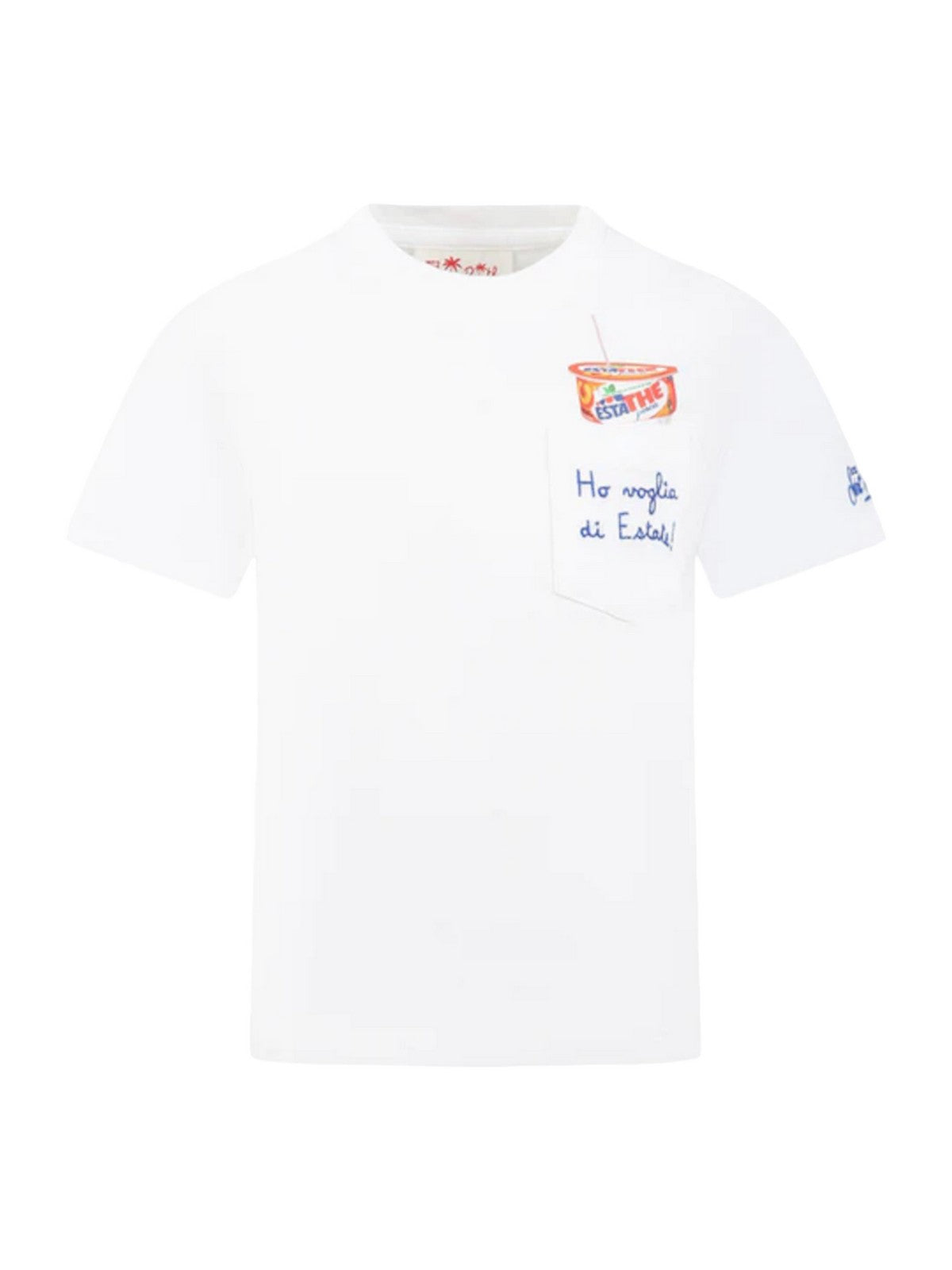 MC2 SAINT BARTH T-Shirt e Polo Uomo  AUSTIN 06239D Bianco gioboutiqueweb