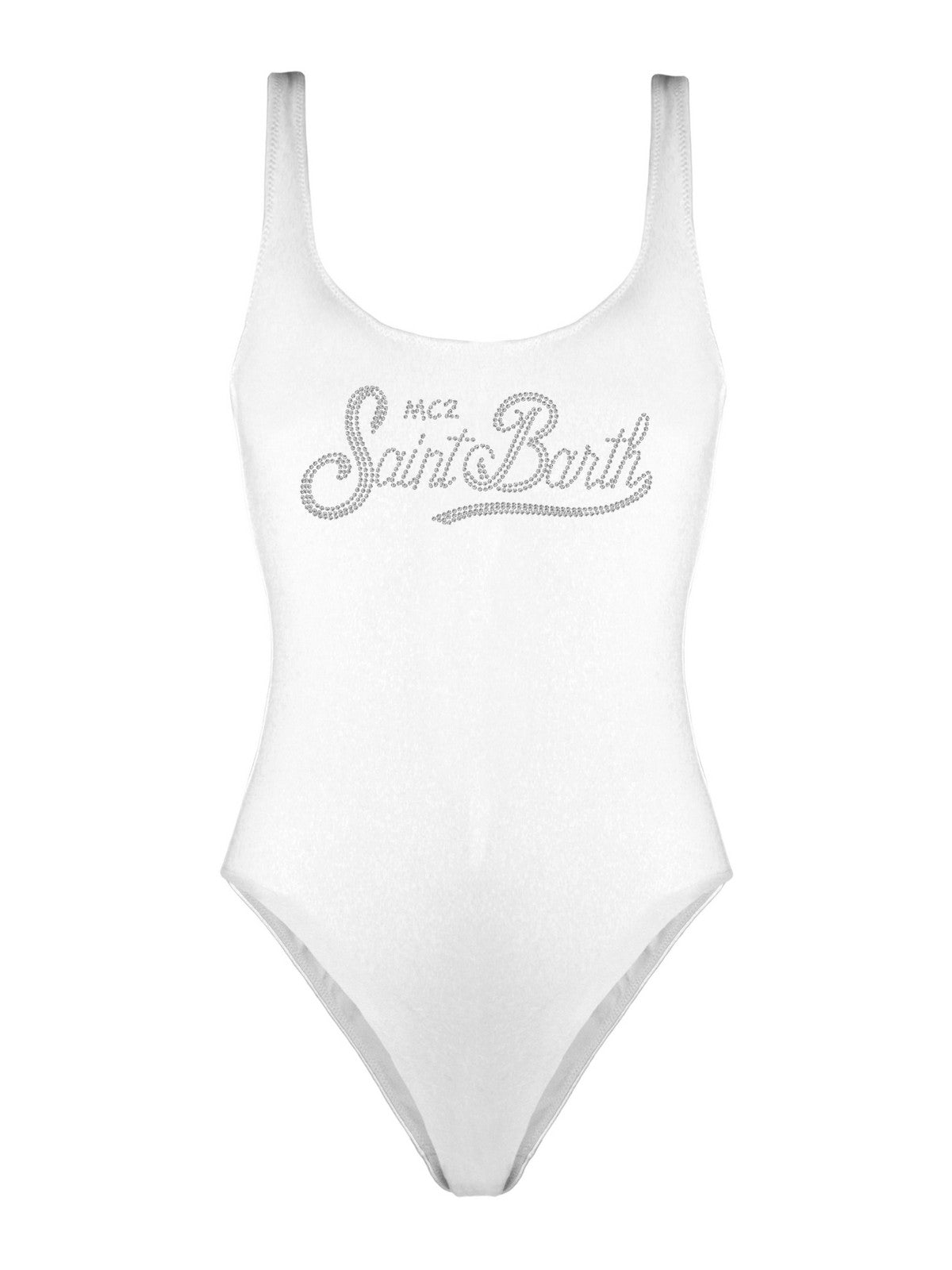 MC2 SAINT BARTH Costume da bagno Donna  LORA 07846D Bianco
