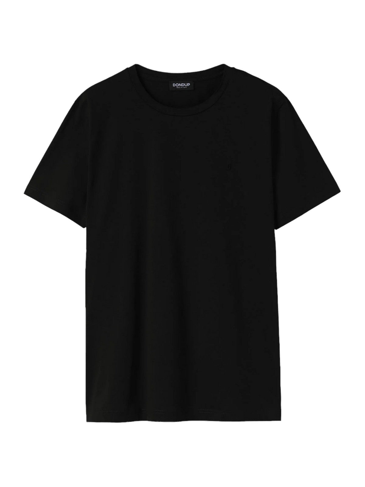 DONDUP T-Shirt e Polo Uomo  US198 JF0271U ZL4 999 Nero gioboutiqueweb