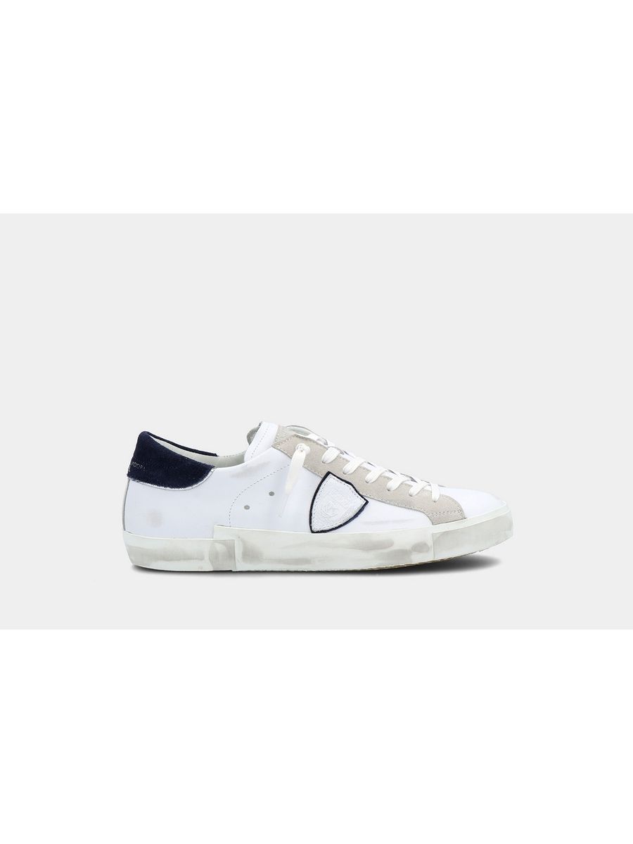 PHILIPPE MODEL Sneaker Uomo Prsx PRLU VX22 Bianco gioboutiqueweb