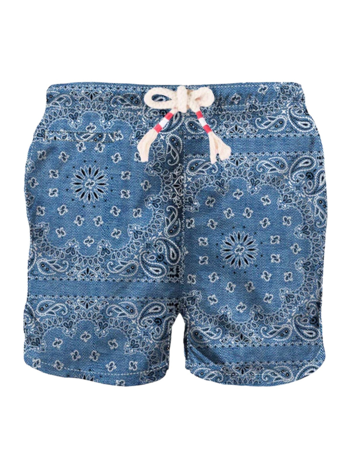 MC2 Saint Barth Disfraz de baño Hombres Caprese Panrion 00161d Azul