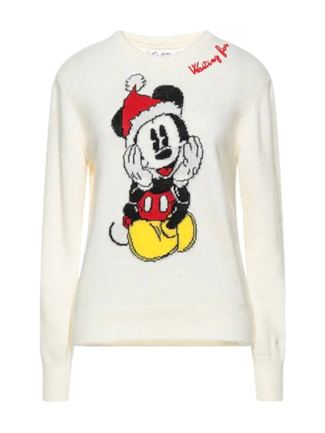MC2 SAINT BARTH Maglione Donna  NEW QUEEN EMWF10 Bianco gioboutiqueweb