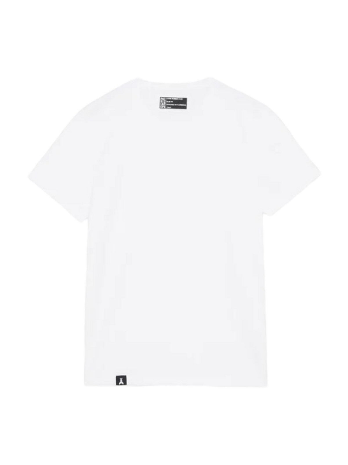 PATRIZIA PEPE T-Shirt e Polo Uomo  5M1343 JT23 W103 Bianco gioboutiqueweb