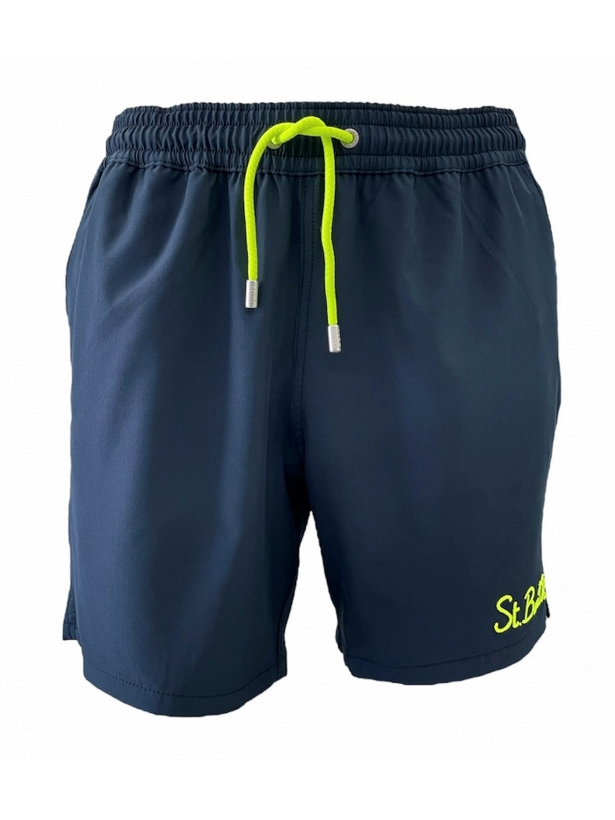 MC2 Saint Barth Costume Da Bagno Uomo Comfort 00364d Blu