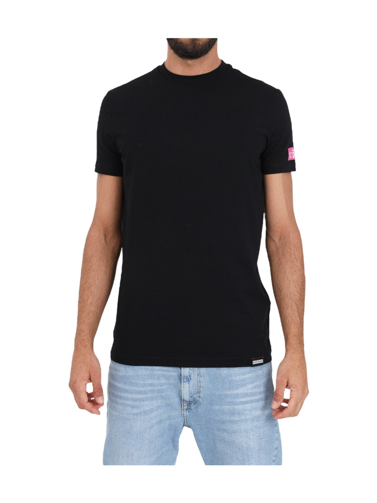 DSQUARED2 T-Shirt e Polo Uomo  D9M204720 027 Nero gioboutiqueweb