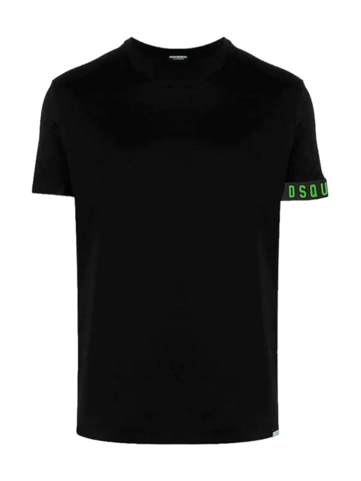 DSQUARED2 T-Shirt e Polo Uomo  D9M3S4870 004 Nero gioboutiqueweb