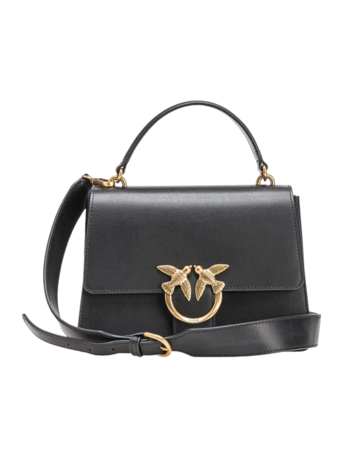 PINKO Borsa Donna Love top handle 100066-A0F1 Z99Q Nero gioboutiqueweb