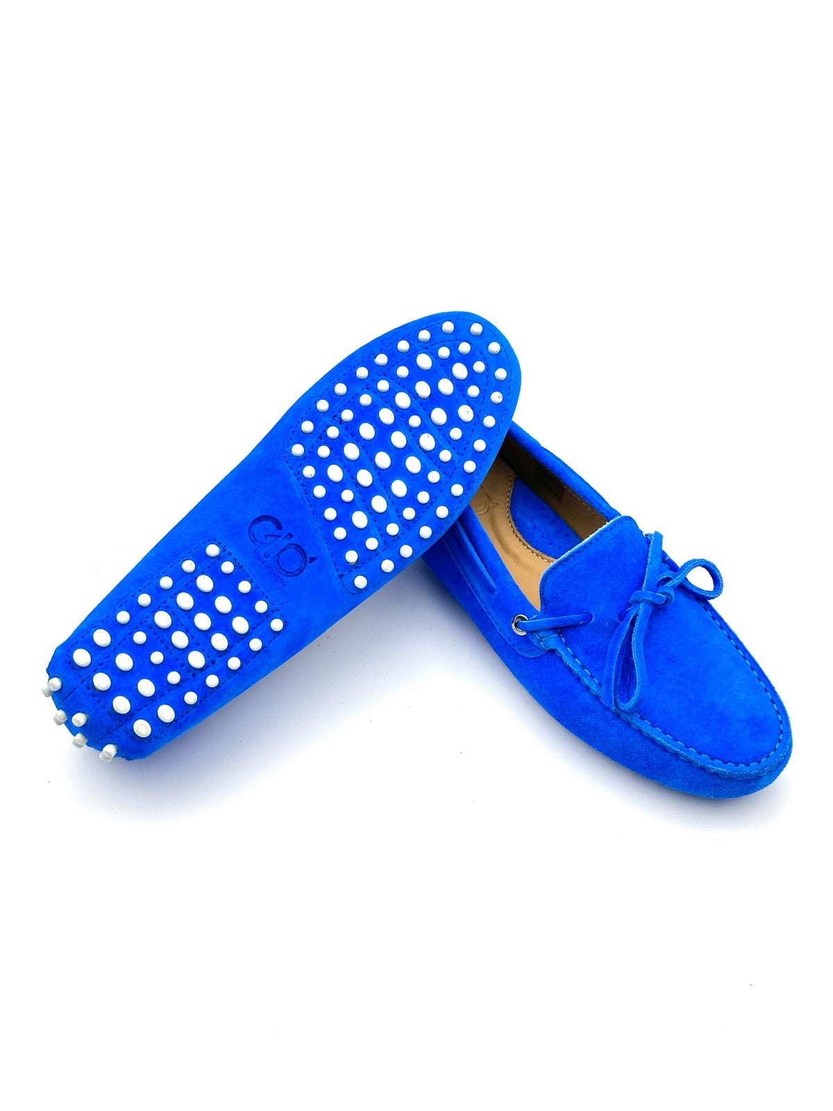GIO' your identity Mocassino Donna  D852-1003-012 AZZ Blu gioboutiqueweb